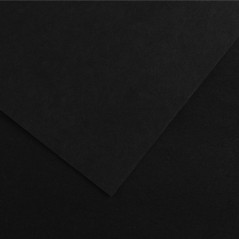 ✅ Canson Guarro Pack de 25 Cartes A4 Iris de 185g - 50x65cm - Couleur Noir couleur Noir en stock