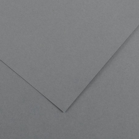 ✅ Canson Guarro Pack de 25 Cartes A4 Iris de 185g - 50x65cm - Couleur Gris Plomb couleur gris en stock