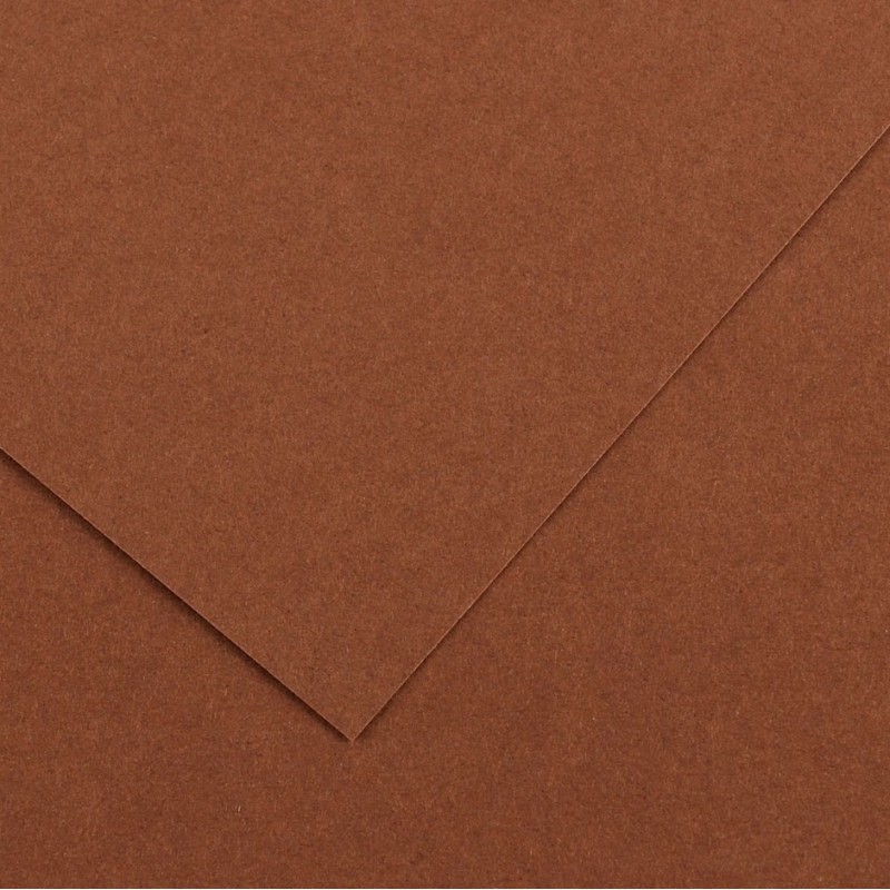 Canson Guarro Pack de 25 Cartes A4 Iris de 185g - 50x65cm - Couleur Chocolat