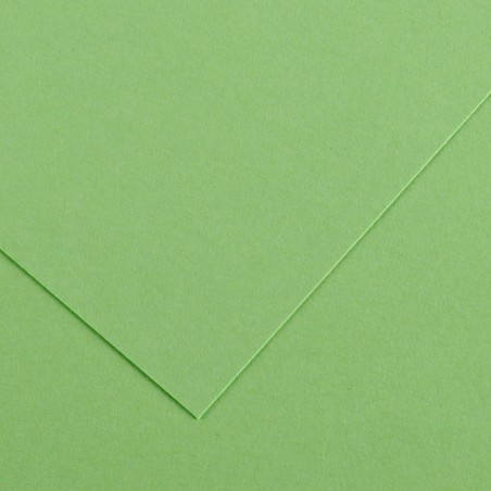 ✅ Canson Guarro Pack de 25 Cartes A4 Iris de 185g - 50x65cm - Couleur Vert Pomme couleur vert en stock