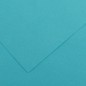 Canson Guarro Pack de 25 Cartes A4 Iris de 185g - 50x65cm - Couleur Bleu Turquoise