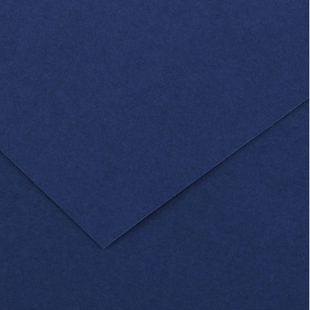 ✅ Canson Guarro Pack de 25 Cartes A4 Iris de 185g - 50x65cm - Couleur Bleu Outremer couleur bleu en stock