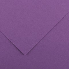 ✅ Canson Guarro Pack de 25 Cartes A4 Iris de 185g - 50x65cm - Couleur Violette couleur violet en stock