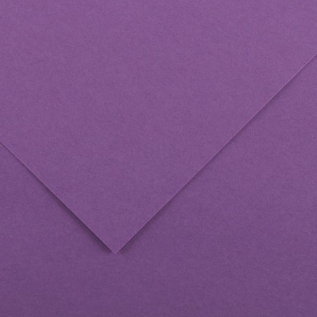 ✅ Canson Guarro Pack de 25 Cartes A4 Iris de 185g - 50x65cm - Couleur Violette couleur violet en stock