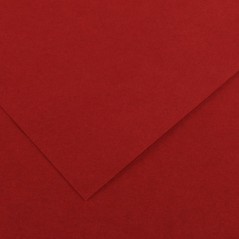 ✅ Canson Guarro Pack de 25 Cartes A4 Iris de 185g - 50x65cm - Couleur Grenat couleur rouge en stock