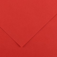 ✅ Canson Guarro Pack de 25 Cartes A4 Iris de 185g - 50x65cm - Couleur Rouge couleur rouge en stock