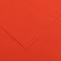 ✅ Canson Guarro Pack de 25 Cartes A4 Iris de 185g - 50x65cm - Couleur Tomate couleur rouge en stock