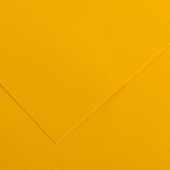 ✅ Canson Guarro Pack de 25 Cartes A4 Iris de 185g - 50x65cm - Couleur Gualda couleur orange en stock