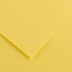 ✅ Canson Guarro Pack de 25 Cartes A4 Iris de 185g - 50x65cm - Couleur Jaune Citron couleur jaune en stock