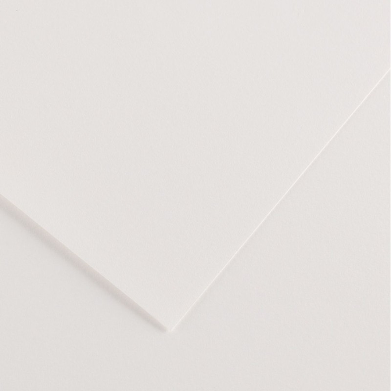 Canson Guarro Pack de 25 Cartes A4 Iris de 185g - 50x65cm - Couleur Blanche