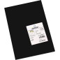 Canson Guarro Pack de 50 Cartes A4 Iris de 185g - 21x29,7cm - Couleur Noir
