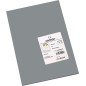 Canson Guarro Pack de 50 Cartes A4 Iris de 185g - 21x29,7cm - Couleur Gris Plomb