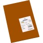 Canson Guarro Pack de 50 Cartes A4 Iris de 185g - 21x29,7cm - Couleur Chocolat