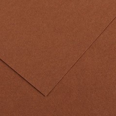 Canson Guarro Pack de 50 Cartes A4 Iris de 185g - 21x29,7cm - Couleur Chocolat