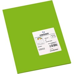 ✅ Canson Guarro Pack de 50 Cartes A4 Iris de 185g - 21x29,7cm - Couleur Vert Billard couleur vert en stock