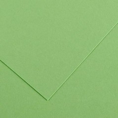 Canson Guarro Pack de 50 Cartes A4 Iris de 185g - 21x29,7cm - Couleur Vert Pomme