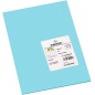 Canson Guarro Pack de 50 Cartes A4 Iris de 185g - 21x29,7cm - Couleur Bleu Turquoise