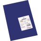 Canson Guarro Pack de 50 Cartes A4 Iris de 185g - 21x29,7cm - Couleur Bleu Outremer