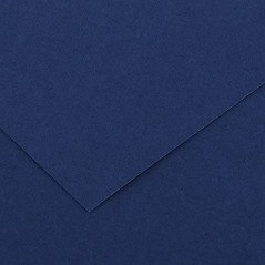 Canson Guarro Pack de 50 Cartes A4 Iris de 185g - 21x29,7cm - Couleur Bleu Outremer