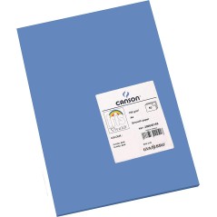 ✅ Canson Guarro Pack de 50 Cartes A4 Iris de 185g - 21x29,7cm - Couleur Bleu Mer couleur bleu en stock