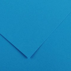 Canson Guarro Pack de 50 Cartes A4 Iris de 185g - 21x29,7cm - Couleur Bleu Mer