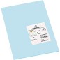 Canson Guarro Pack de 50 Cartes A4 Iris de 185g - 21x29,7cm - Couleur Bleu Ciel