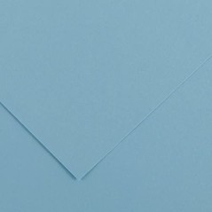 Canson Guarro Pack de 50 Cartes A4 Iris de 185g - 21x29,7cm - Couleur Bleu Ciel