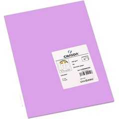 ✅ Canson Guarro Pack de 50 Cartes A4 Iris de 185g - 21x29,7cm - Couleur Lilas couleur Morado en stock