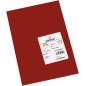 Canson Guarro Pack de 50 Cartes A4 Iris de 185g - 21x29,7cm - Couleur Grenat