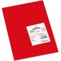 Canson Guarro Pack de 50 Cartes A4 Iris de 185g - 21x29,7cm - Couleur Rouge
