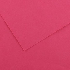 Canson Guarro Pack de 50 Cartes A4 Iris de 185g - 21x29,7cm - Couleur Fuchsia