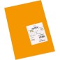 Canson Guarro Pack de 50 Cartes A4 Iris de 185g - 21x29,7cm - Couleur Tangerine