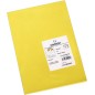 Canson Guarro Pack de 50 Cartes A4 Iris de 185g - 21x29,7cm - Couleur Jaune Canari
