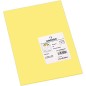 Canson Guarro Pack de 50 Cartes A4 Iris de 185g - 21x29,7cm - Couleur Jaune Citron