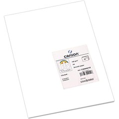 ✅ Canson Guarro Pack de 50 Cartes A4 Iris de 185g - 21x29,7cm - Couleur Blanche couleur Blanc en stock