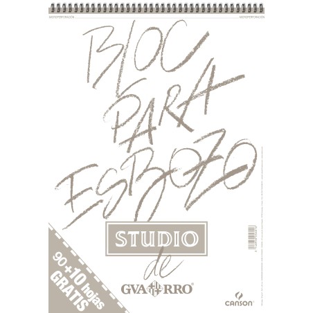 ✅ Canson Fine Sketch Pad 90+10 Feuilles Offertes - 29,7x42 - 90gr - Couleur Blanche couleur Blanc en stock