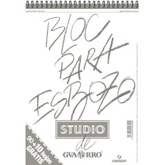 ✅ Canson Fine Sketch Pad 90+10 Feuilles Offertes - 21x29,7 - 90gr - Couleur Blanc couleur Blanc en stock