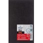 Canson Sketch One Fine Carnet de Dessin avec 98 Feuilles - 14x21,6cm - 100g - Couleur Blanc
