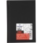 Canson Sketch One Fine Carnet de Dessin avec 98 Feuilles - 10,1x15,2cm - 100g - Couleur Blanc Canson Sketch One Fine Carnet de Dessin avec 98 Feuilles - 10,1x15,2cm - 100g - Couleur Blanc