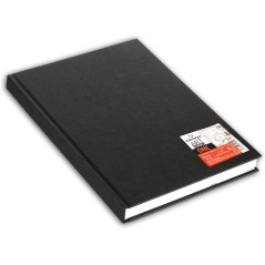 Canson Sketch One Fine Carnet de Dessin avec 98 Feuilles - 10,1x15,2cm - 100g - Couleur Blanc