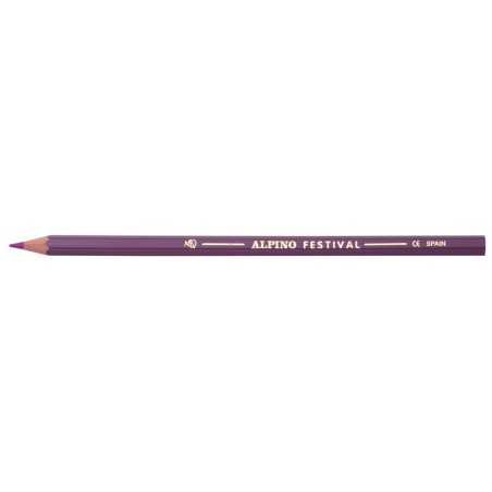 Lot de 288 Crayons Alpino Festival