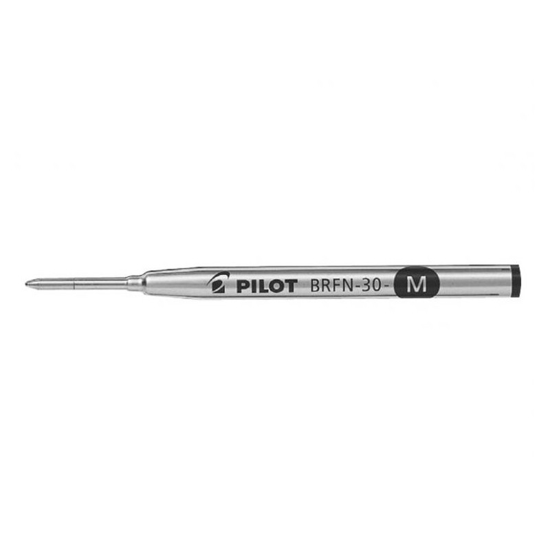Recharge bille noire 1,0 mm pour stylo Pilot Ageless Custom