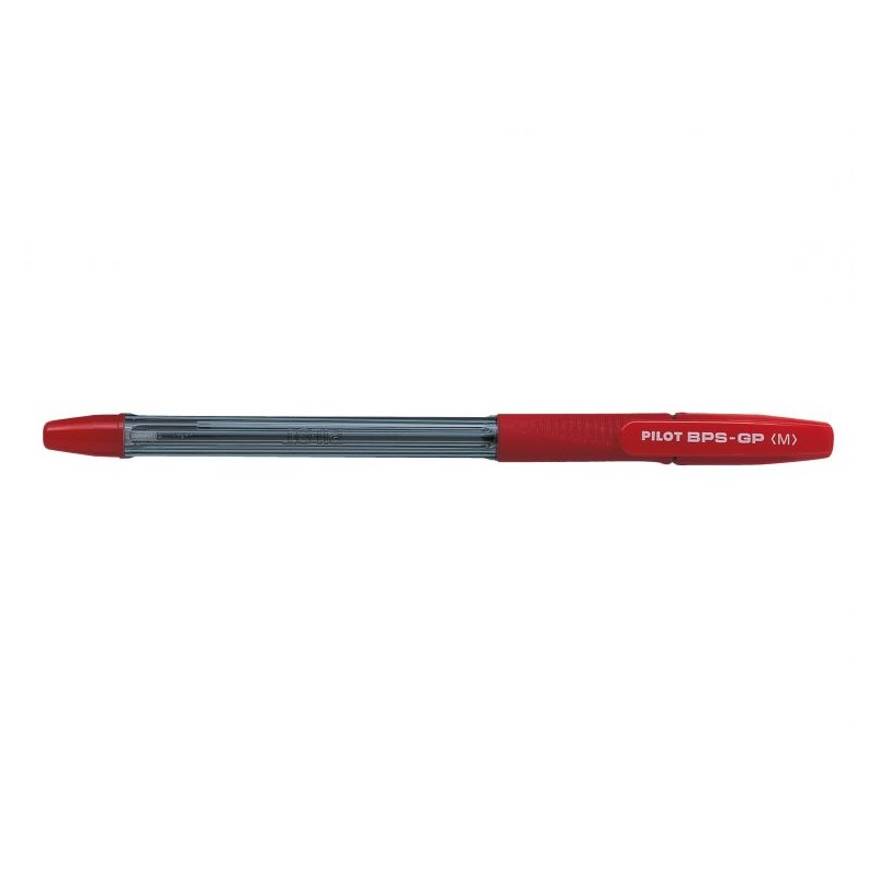 Stylo bille rechargeable Pilot BPS-GP 1mm rouge Stylo bille rechargeable Pilot BPS-GP 1mm rouge