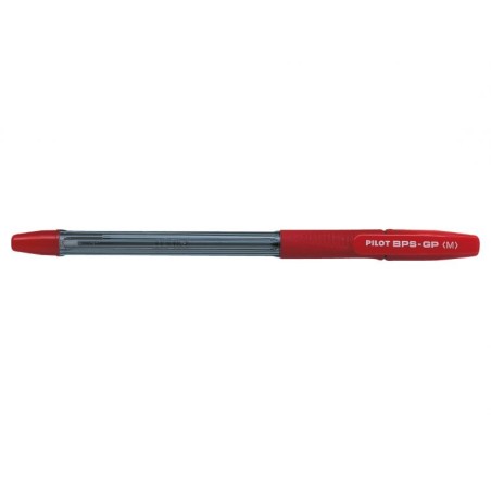 stylo bille rouge Pilot BPS-GP