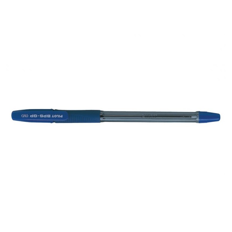 Stylo bille rechargeable Pilot BPS-GP bleu pointe 1mm