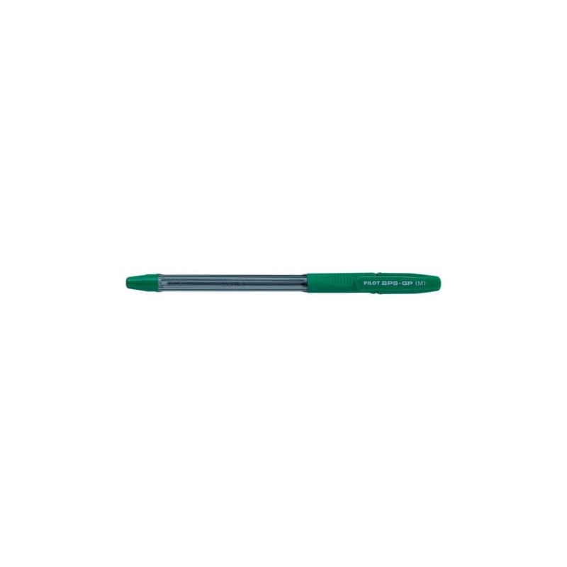 Stylo-bille rechargeable Pilot BPS-GP vert pointe 1 mm