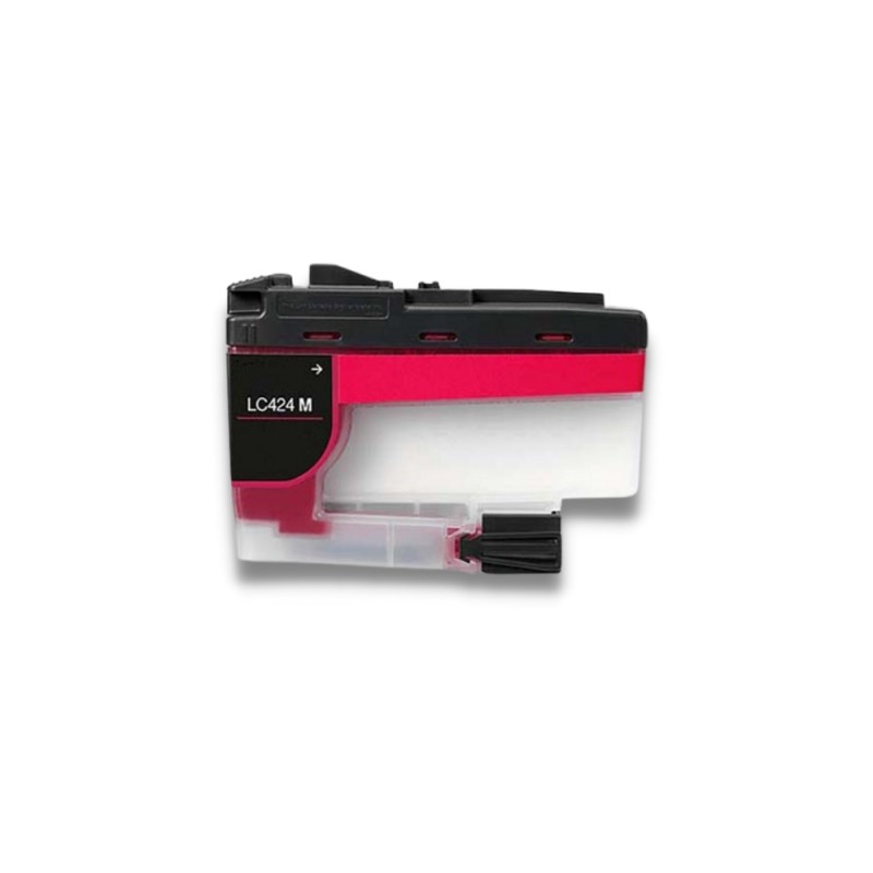 Cartouche compatible BROTHER LC424M magenta Cartouche compatible BROTHER LC424M magenta