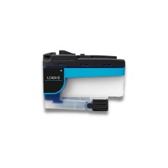 ✅ Cartouche compatible BROTHER LC424C cyan couleur cyan en stock