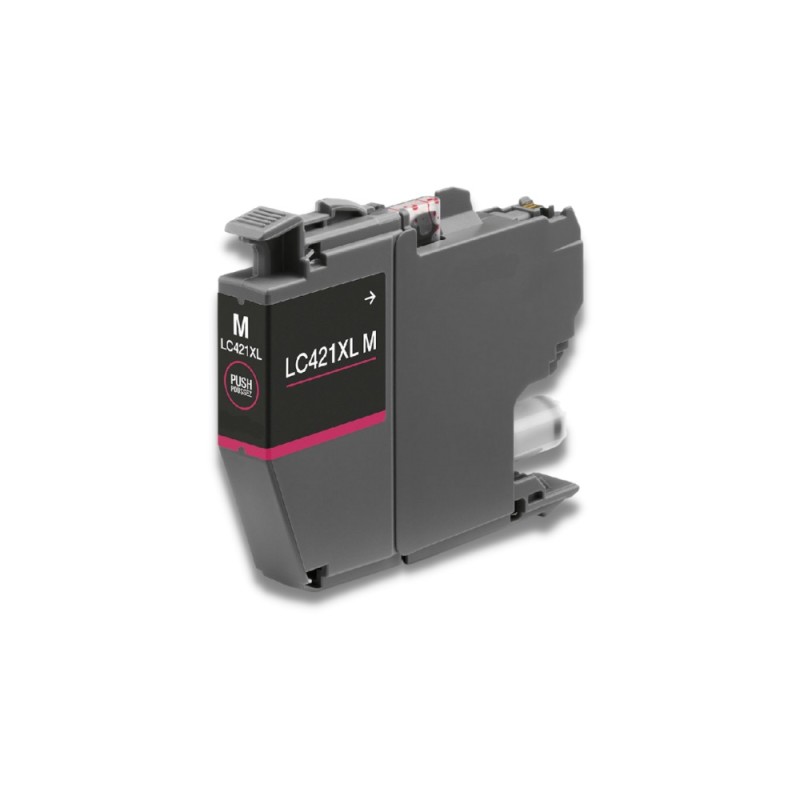 Cartouche compatible BROTHER LC421 XL magenta