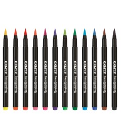 ✅ Lot de 12 marqueurs Alpino 4,55mm couleur Surtido en stock